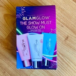 GLAMGLOW face mask trio